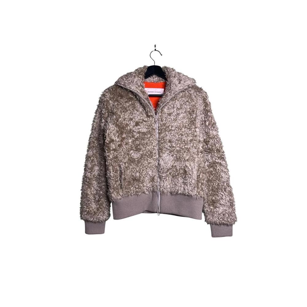 Tsumori Chisato Furry Zip Jacket Made in Japan Issey miyake